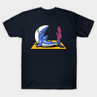 Shark Yoga Workout T-Shirt